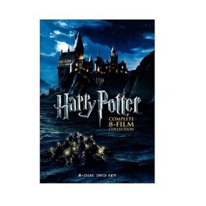 Harry Potter Complete 8-Film Collection DVD Set